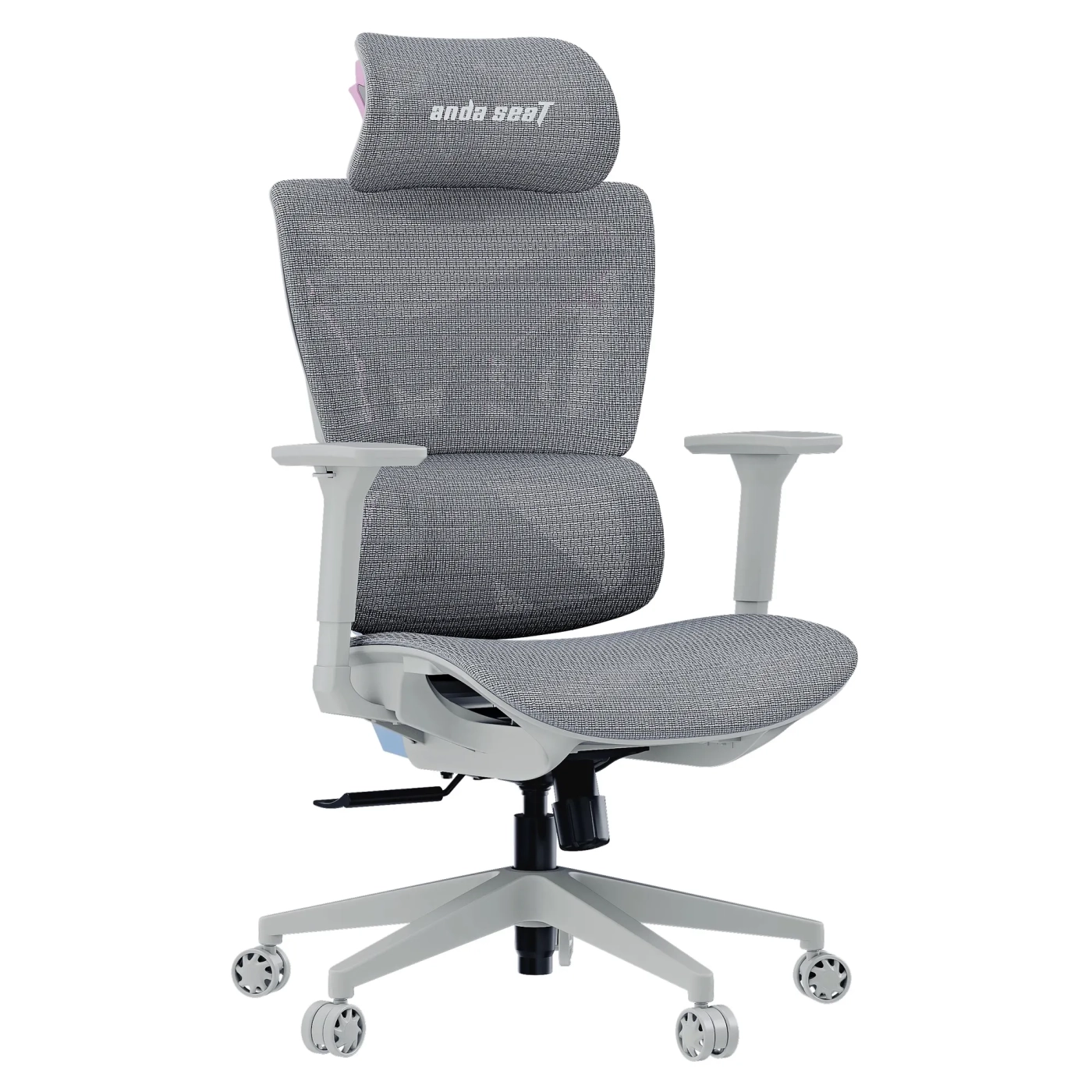 Купить Кресло для геймеров Anda Seat X-Air Mega XL Mesh Gray Twilight (AD-WY-01-GGSP) - фото 2
