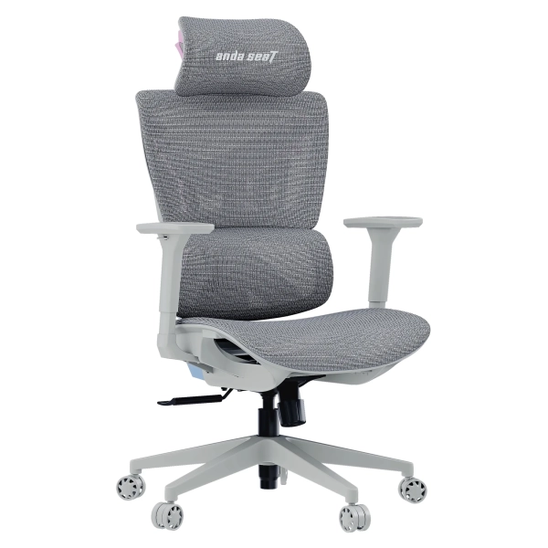 Купить Кресло для геймеров Anda Seat X-Air Mega XL Mesh Gray Twilight (AD-WY-01-GGSP) - фото 2