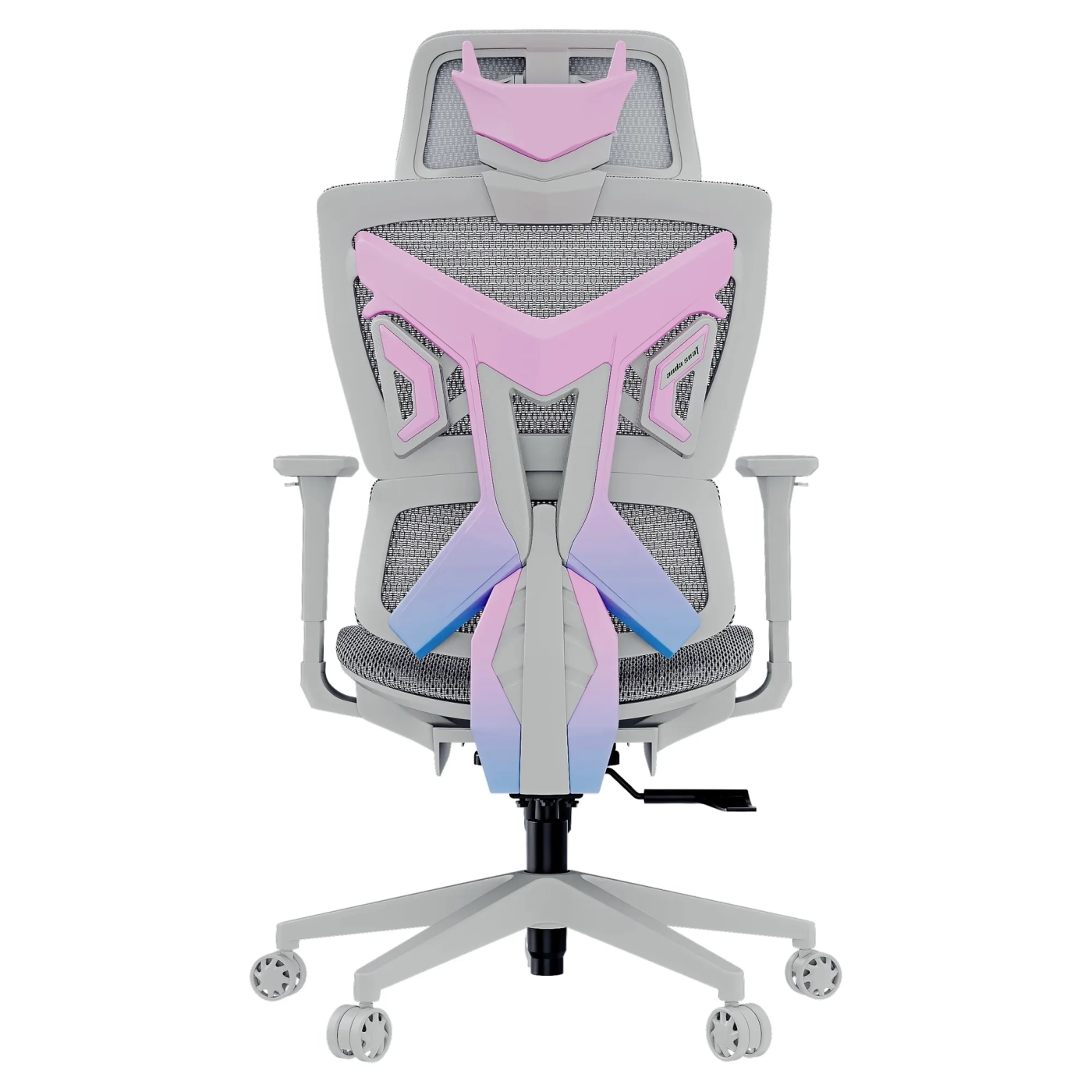 Купить Кресло для геймеров Anda Seat X-Air Mega XL Mesh Gray Twilight (AD-WY-01-GGSP) - фото 3