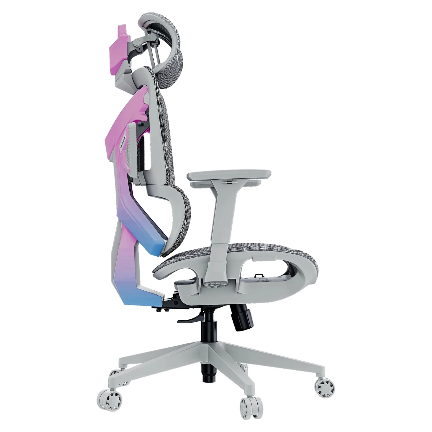 Купить Кресло для геймеров Anda Seat X-Air Mega XL Mesh Gray Twilight (AD-WY-01-GGSP) - фото 4