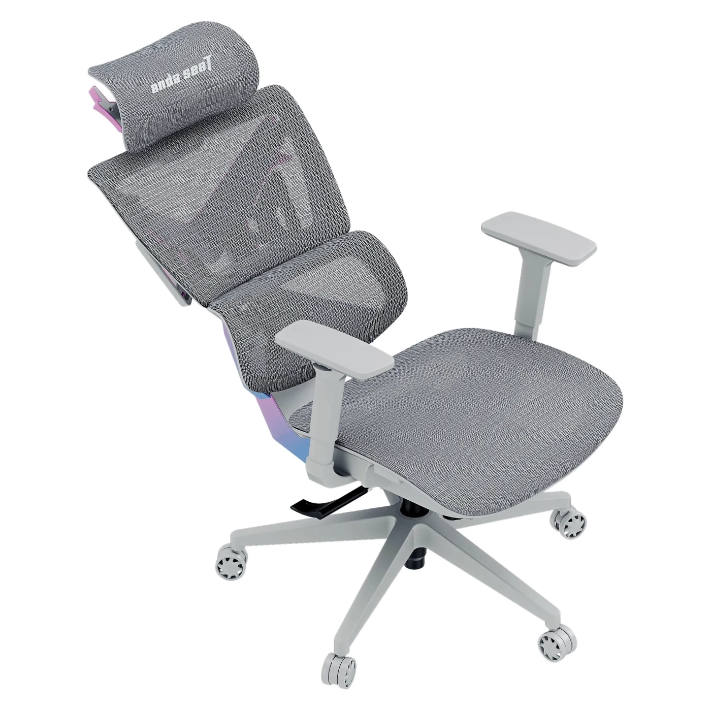 Купить Кресло для геймеров Anda Seat X-Air Mega XL Mesh Gray Twilight (AD-WY-01-GGSP) - фото 5