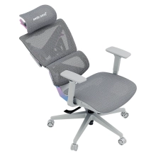Купить Кресло для геймеров Anda Seat X-Air Mega XL Mesh Gray Twilight (AD-WY-01-GGSP) - фото 5