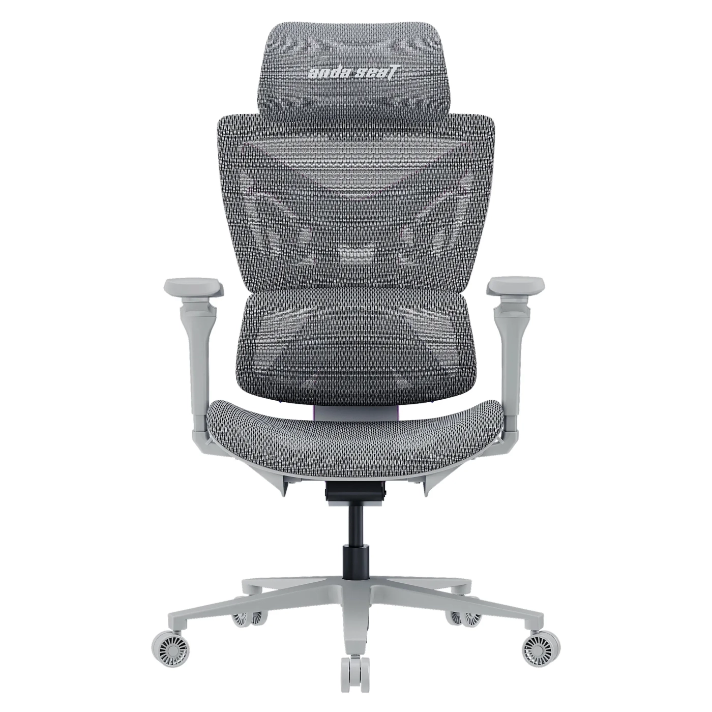 Купити Крісло для геймерів Anda Seat X-Air Pro XL Mesh Gray Twilight (AD-WY-01-GGSP-G01) - фото 1