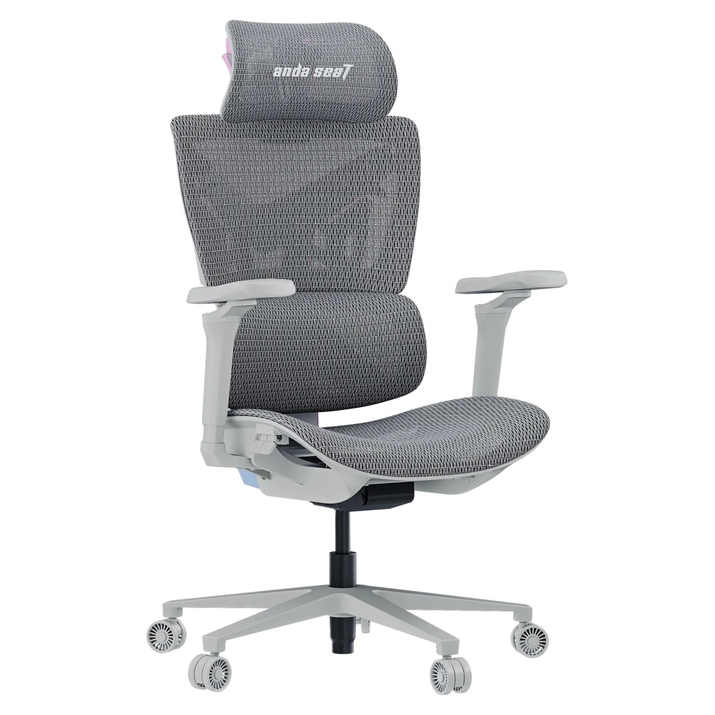 Купити Крісло для геймерів Anda Seat X-Air Pro XL Mesh Gray Twilight (AD-WY-01-GGSP-G01) - фото 2