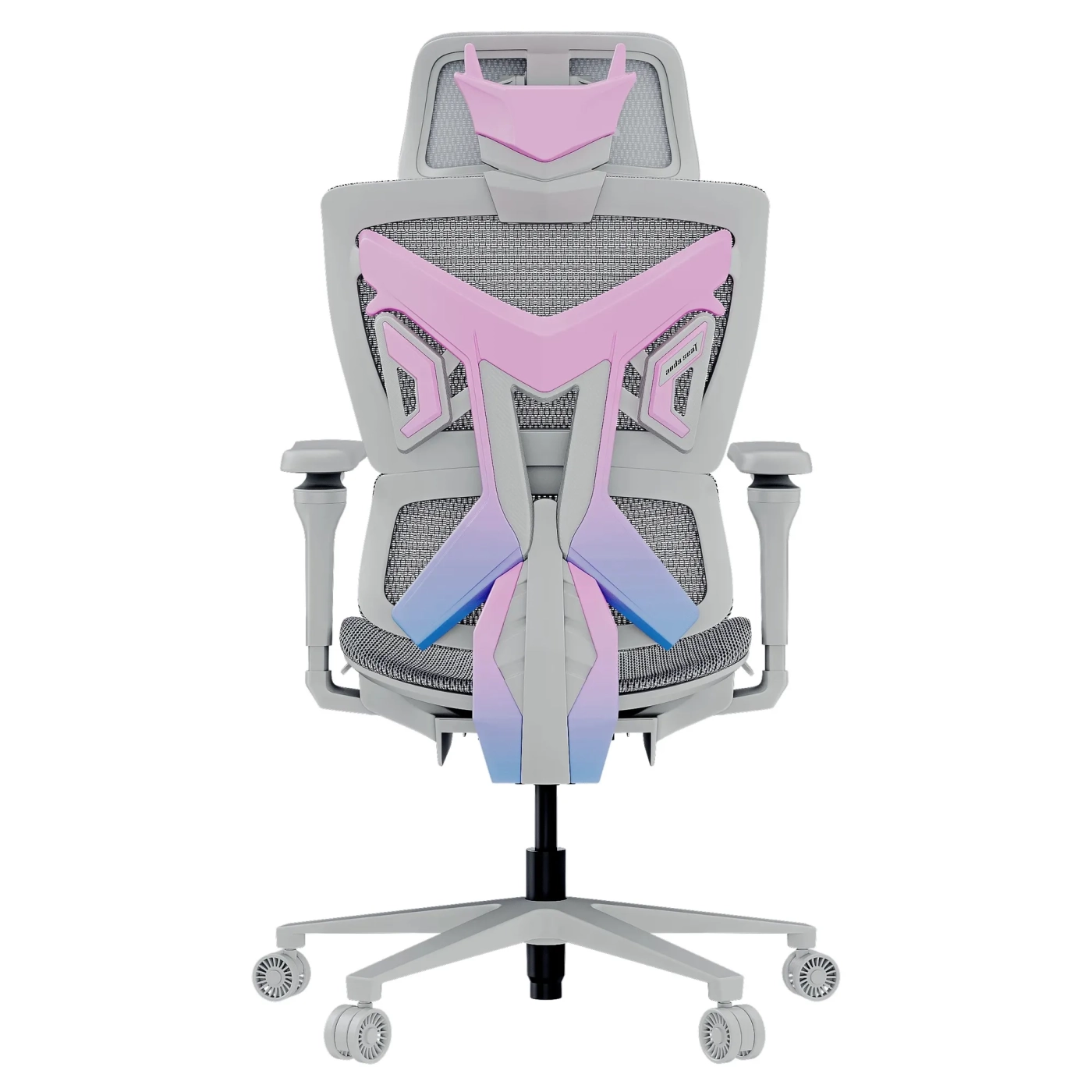 Купити Крісло для геймерів Anda Seat X-Air Pro XL Mesh Gray Twilight (AD-WY-01-GGSP-G01) - фото 3
