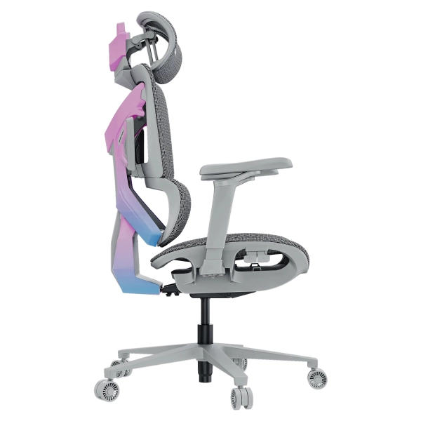 Купити Крісло для геймерів Anda Seat X-Air Pro XL Mesh Gray Twilight (AD-WY-01-GGSP-G01) - фото 4