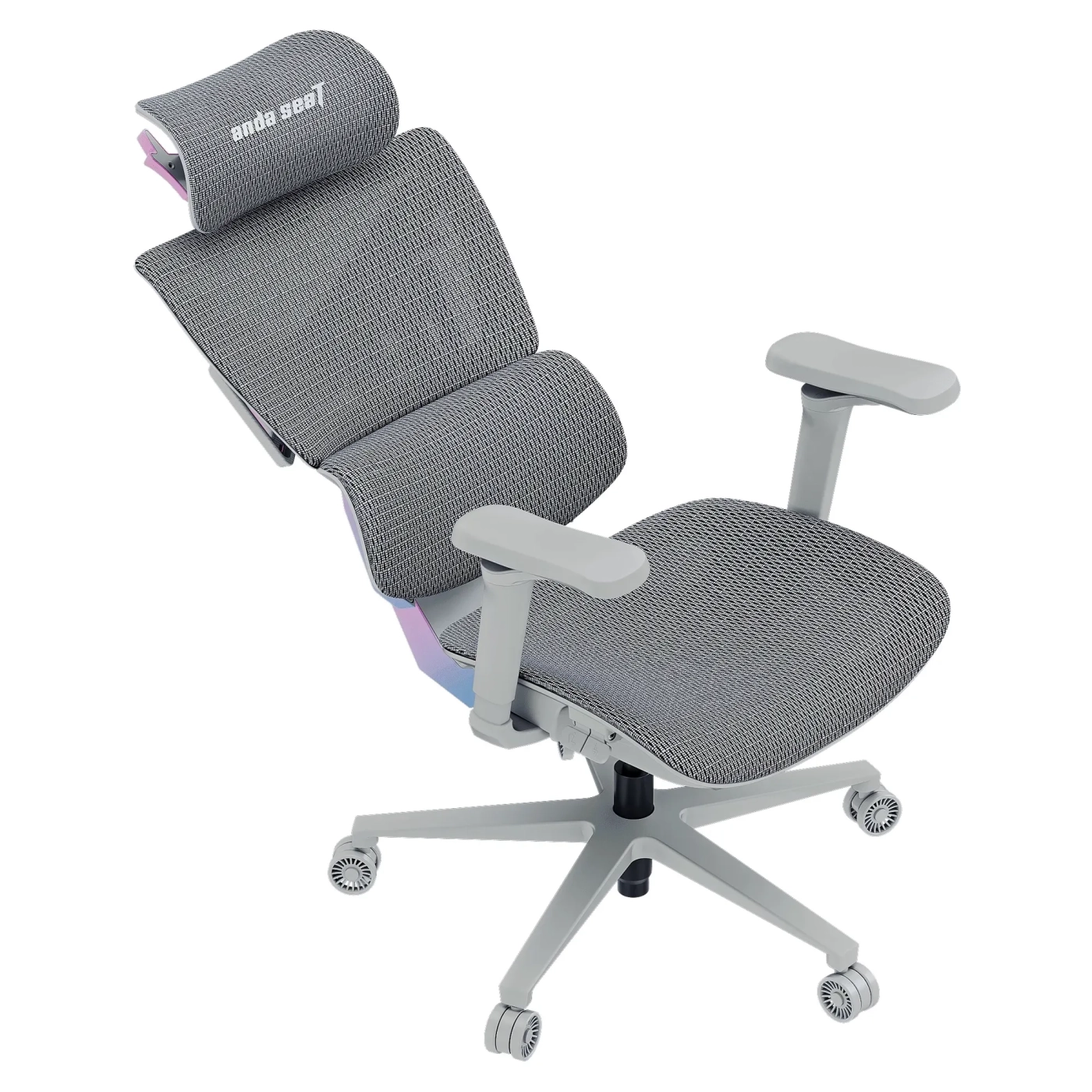 Купити Крісло для геймерів Anda Seat X-Air Pro XL Mesh Gray Twilight (AD-WY-01-GGSP-G01) - фото 5