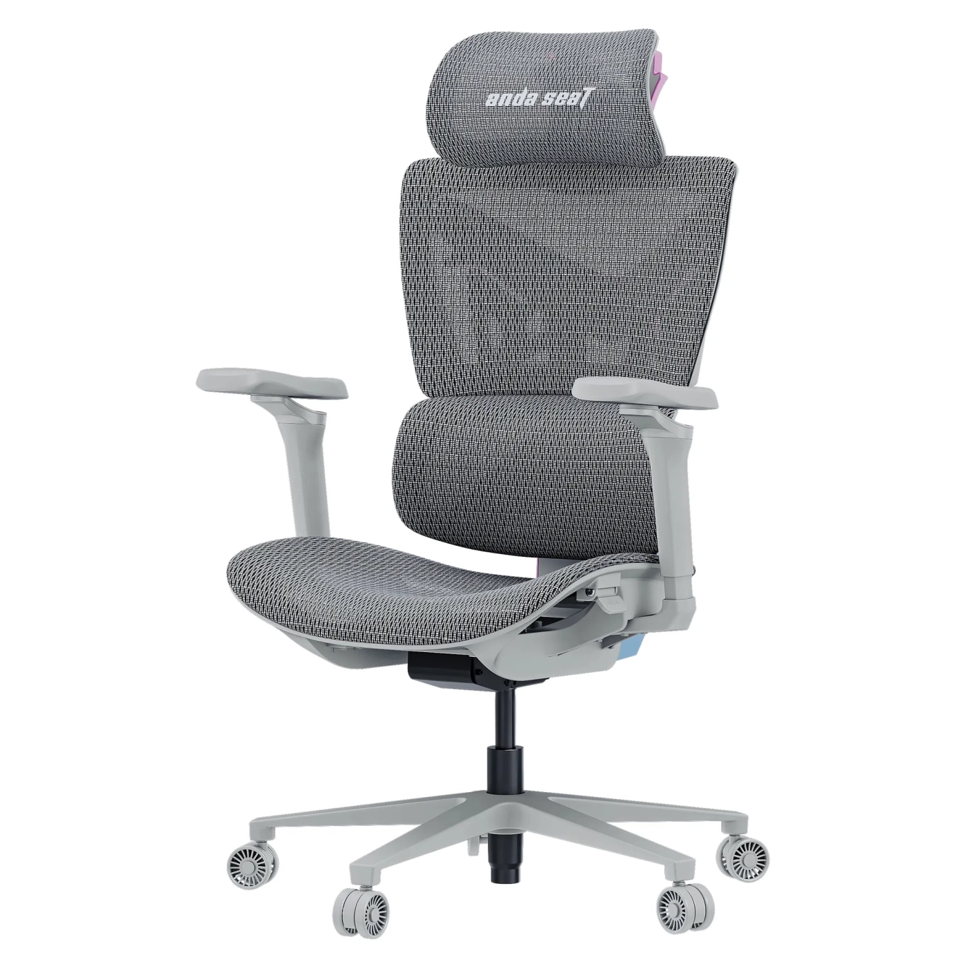 Купити Крісло для геймерів Anda Seat X-Air Pro XL Mesh Gray Twilight (AD-WY-01-GGSP-G01) - фото 6