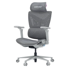 Купити Крісло для геймерів Anda Seat X-Air Pro XL Mesh Gray Twilight (AD-WY-01-GGSP-G01) - фото 6