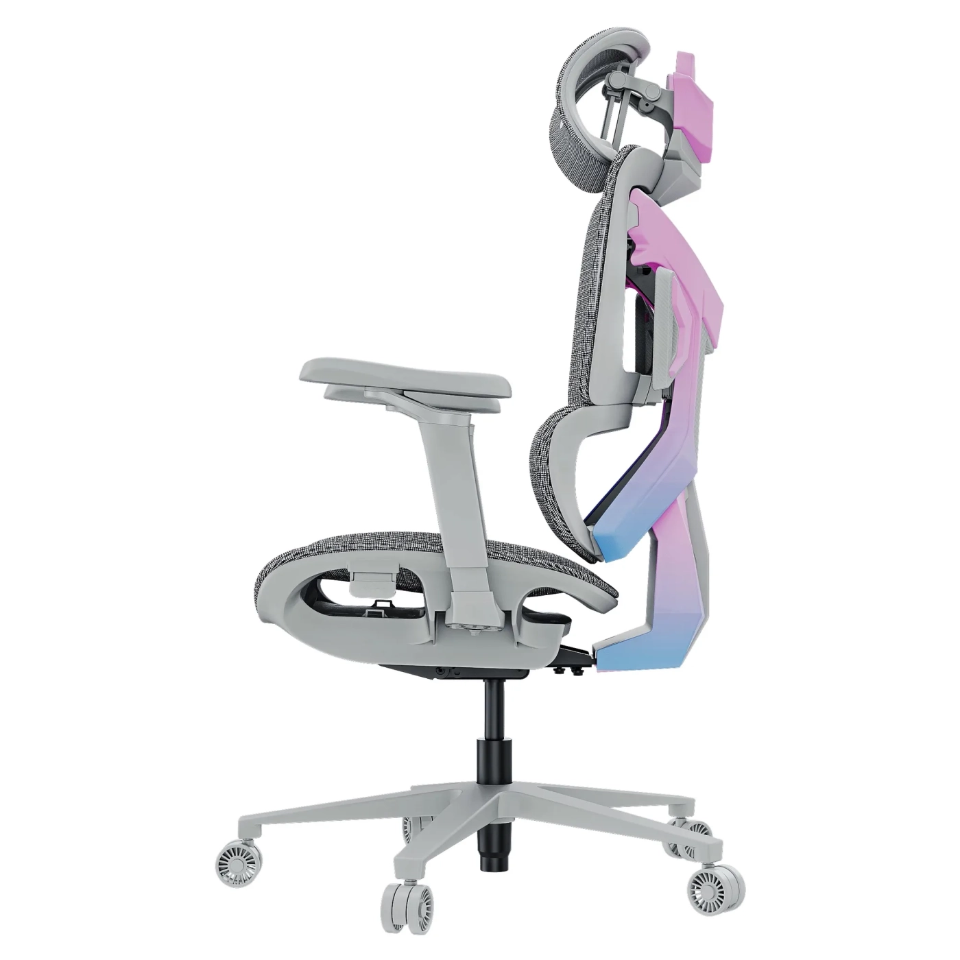 Купити Крісло для геймерів Anda Seat X-Air Pro XL Mesh Gray Twilight (AD-WY-01-GGSP-G01) - фото 7