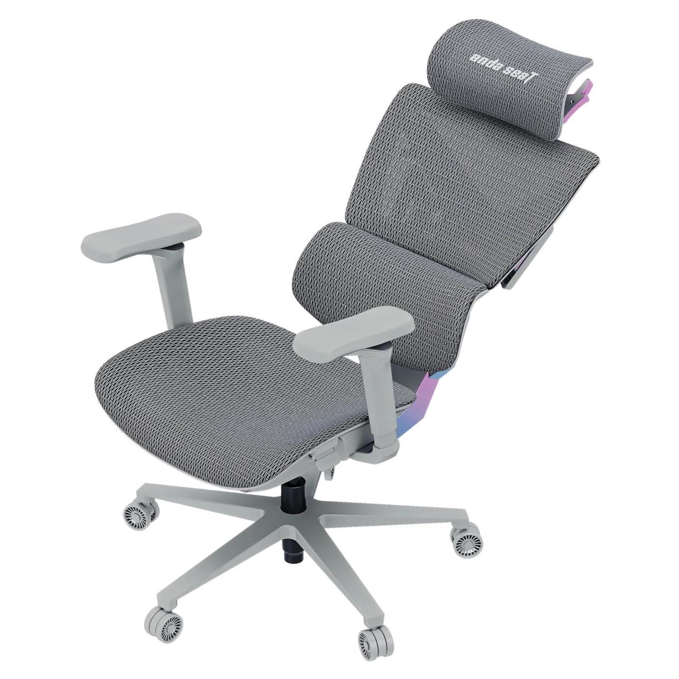 Купити Крісло для геймерів Anda Seat X-Air Pro XL Mesh Gray Twilight (AD-WY-01-GGSP-G01) - фото 8