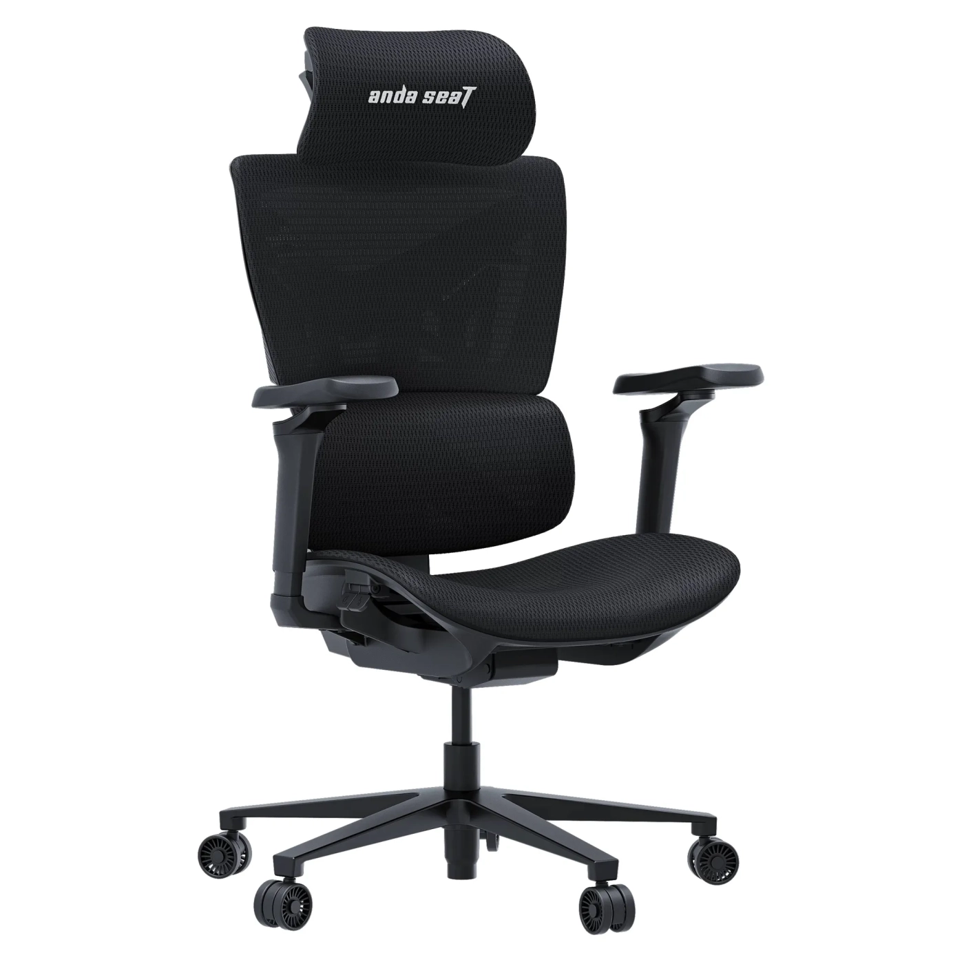 Купить Кресло для геймеров Anda Seat X-Air Pro XL Mesh Space Black (AD-WY-01-BBB-B01) - фото 2