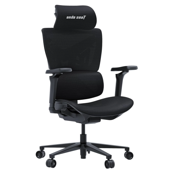 Купить Кресло для геймеров Anda Seat X-Air Pro XL Mesh Space Black (AD-WY-01-BBB-B01) - фото 2