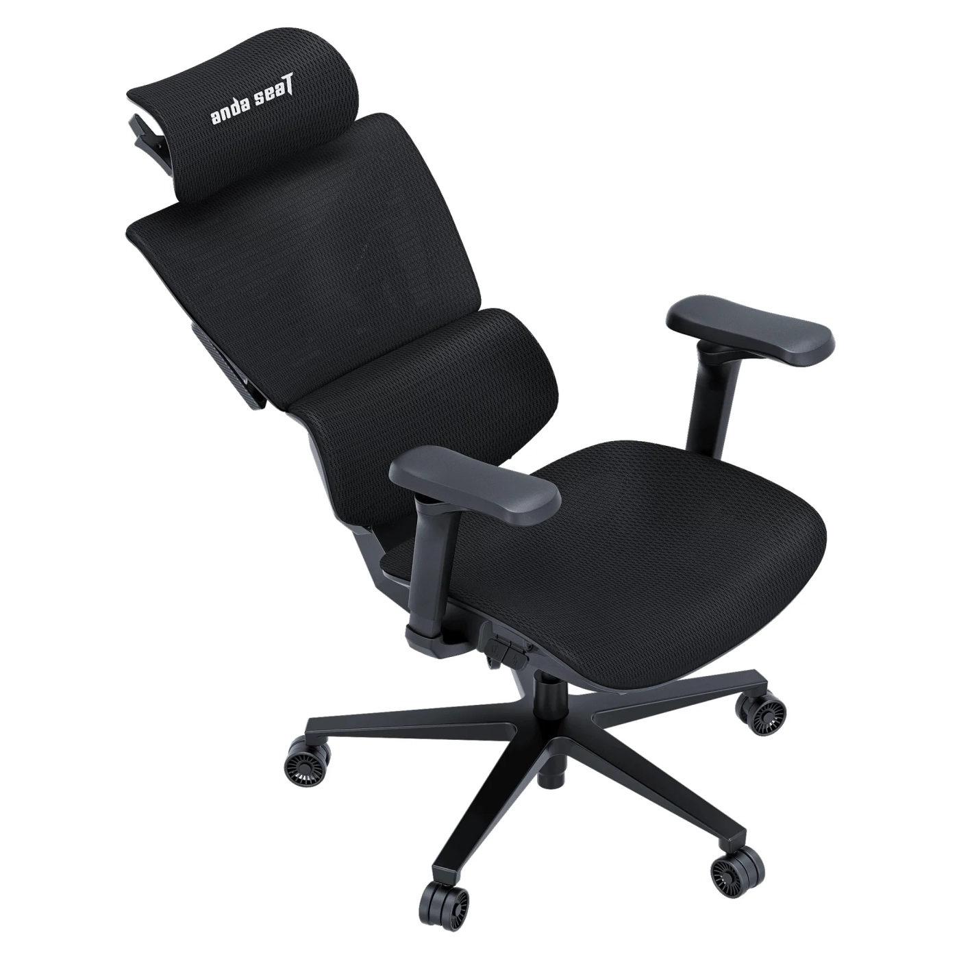 Купить Кресло для геймеров Anda Seat X-Air Pro XL Mesh Space Black (AD-WY-01-BBB-B01) - фото 5