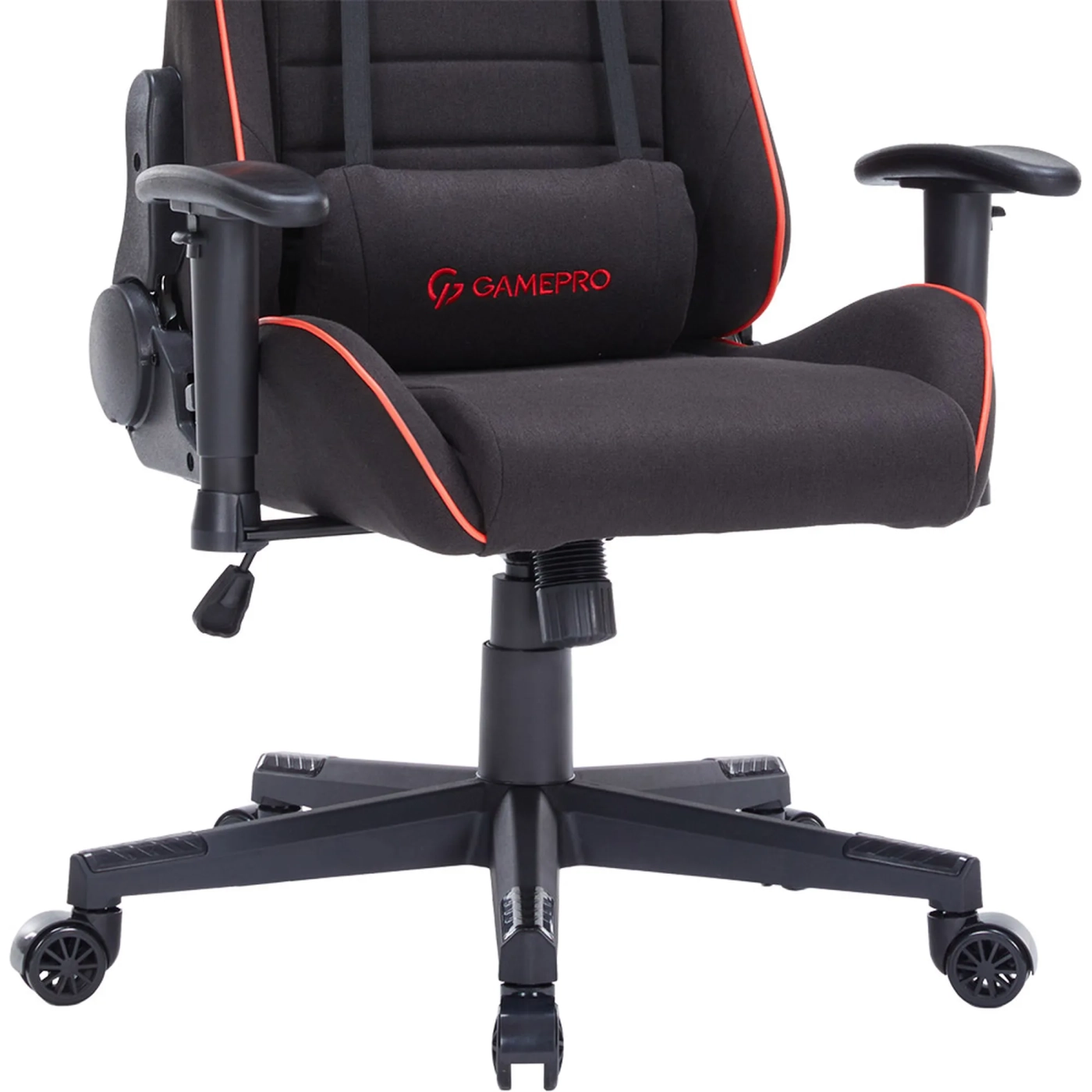 Купить Кресло для геймеров Gamepro GC575FB Size L Fabric Black&Red - фото 10