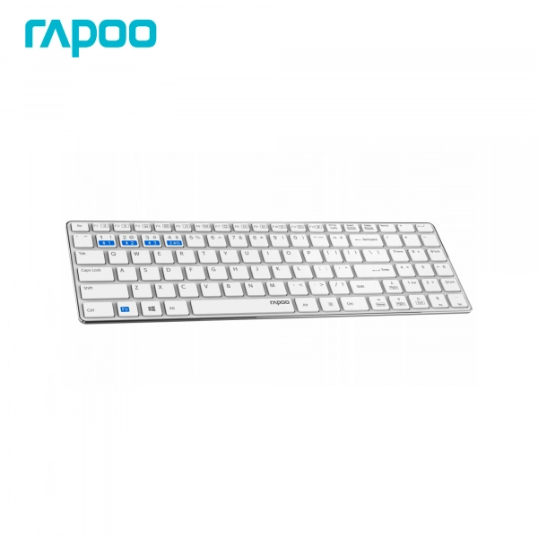 Купити Комплект бездротовий Rapoo 9300M White - фото 2