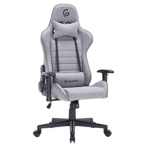 Купити Крісло для геймерів Gamepro GC575FB Size L Fabric Gray - фото 3
