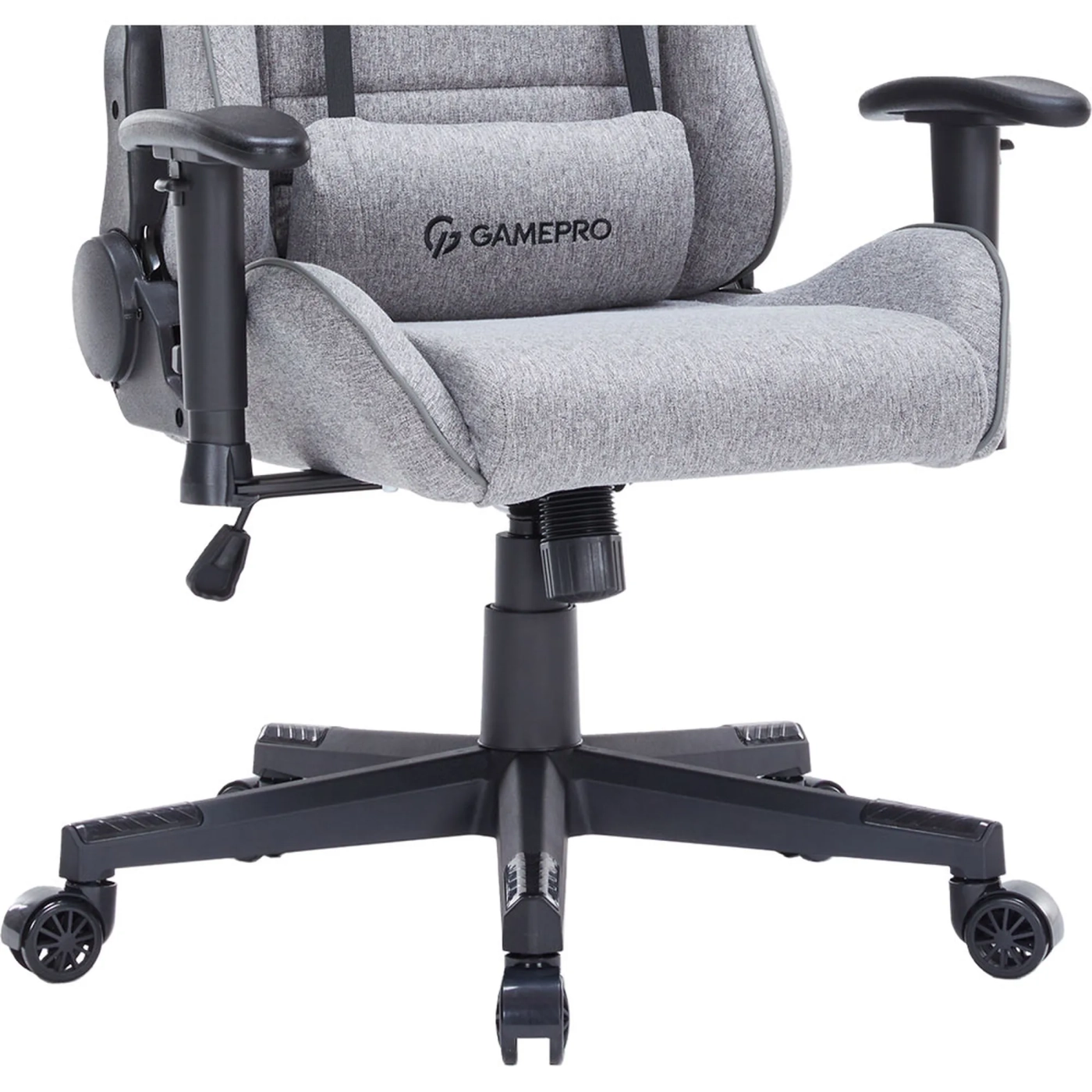 Купити Крісло для геймерів Gamepro GC575FB Size L Fabric Gray - фото 10