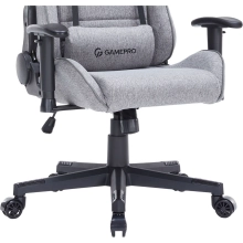 Купити Крісло для геймерів Gamepro GC575FB Size L Fabric Gray - фото 10