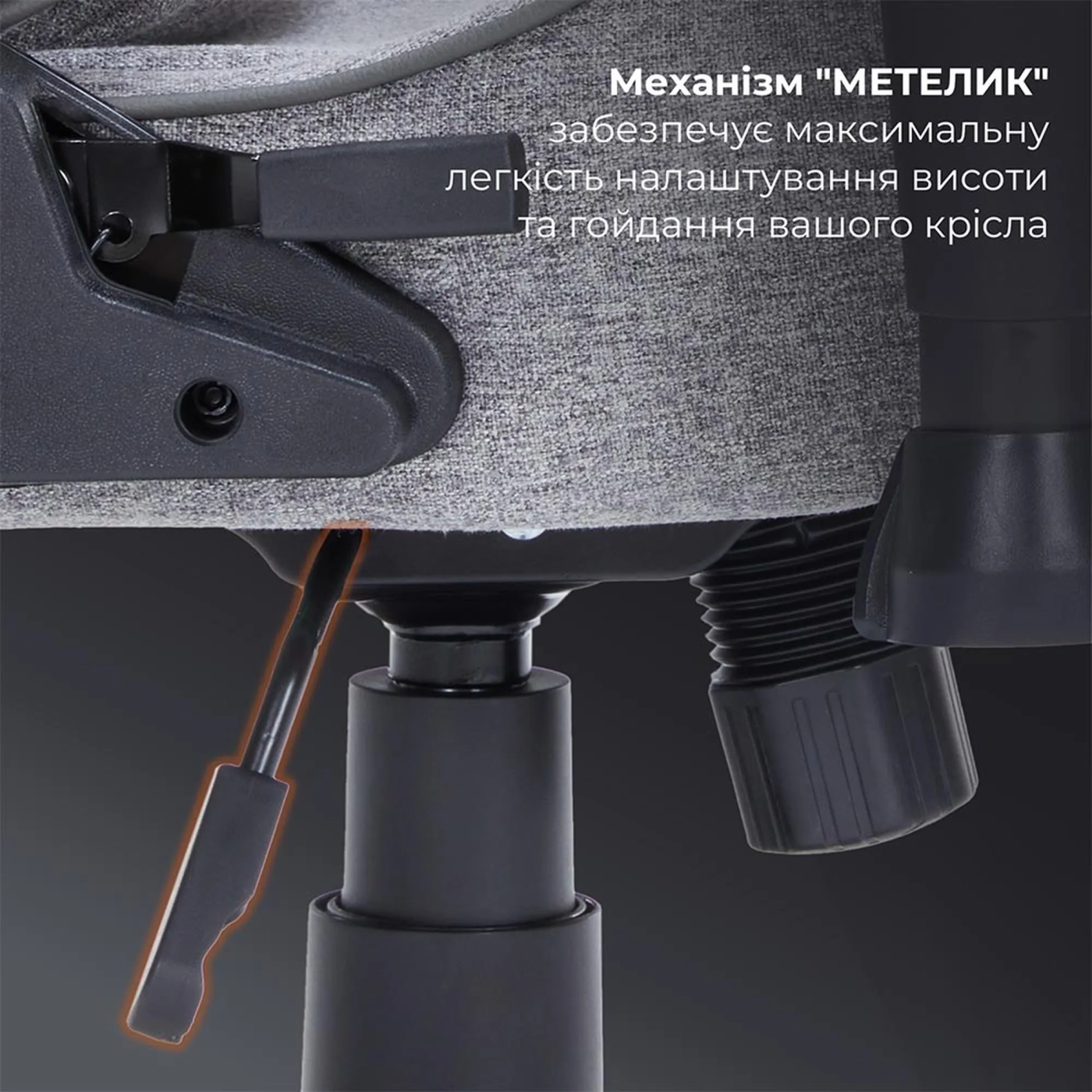 Купити Крісло для геймерів Gamepro GC575FB Size L Fabric Gray - фото 14