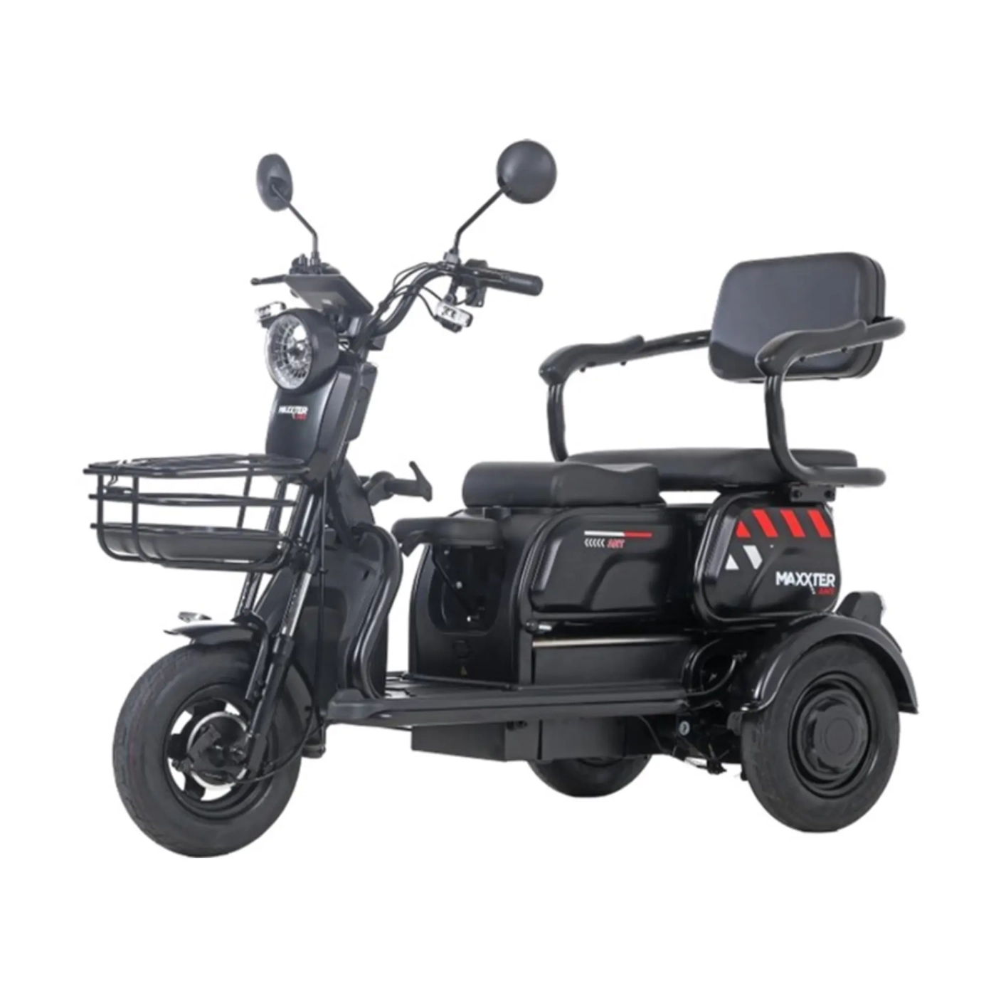 Купити Електроскутер Maxxter ANT (Black) - фото 2