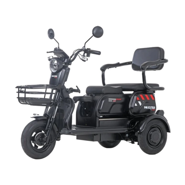 Купити Електроскутер Maxxter ANT (Black) - фото 2