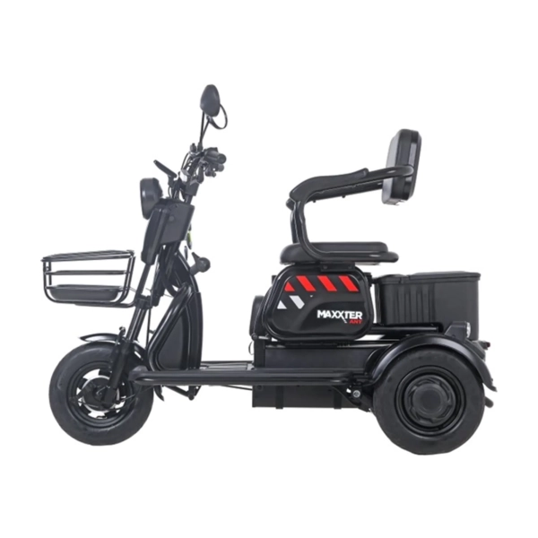 Купити Електроскутер Maxxter ANT (Black) - фото 3