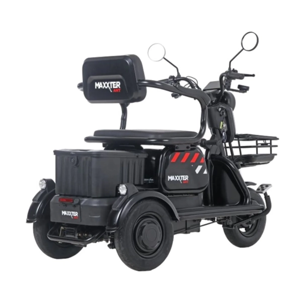 Купити Електроскутер Maxxter ANT (Black) - фото 4