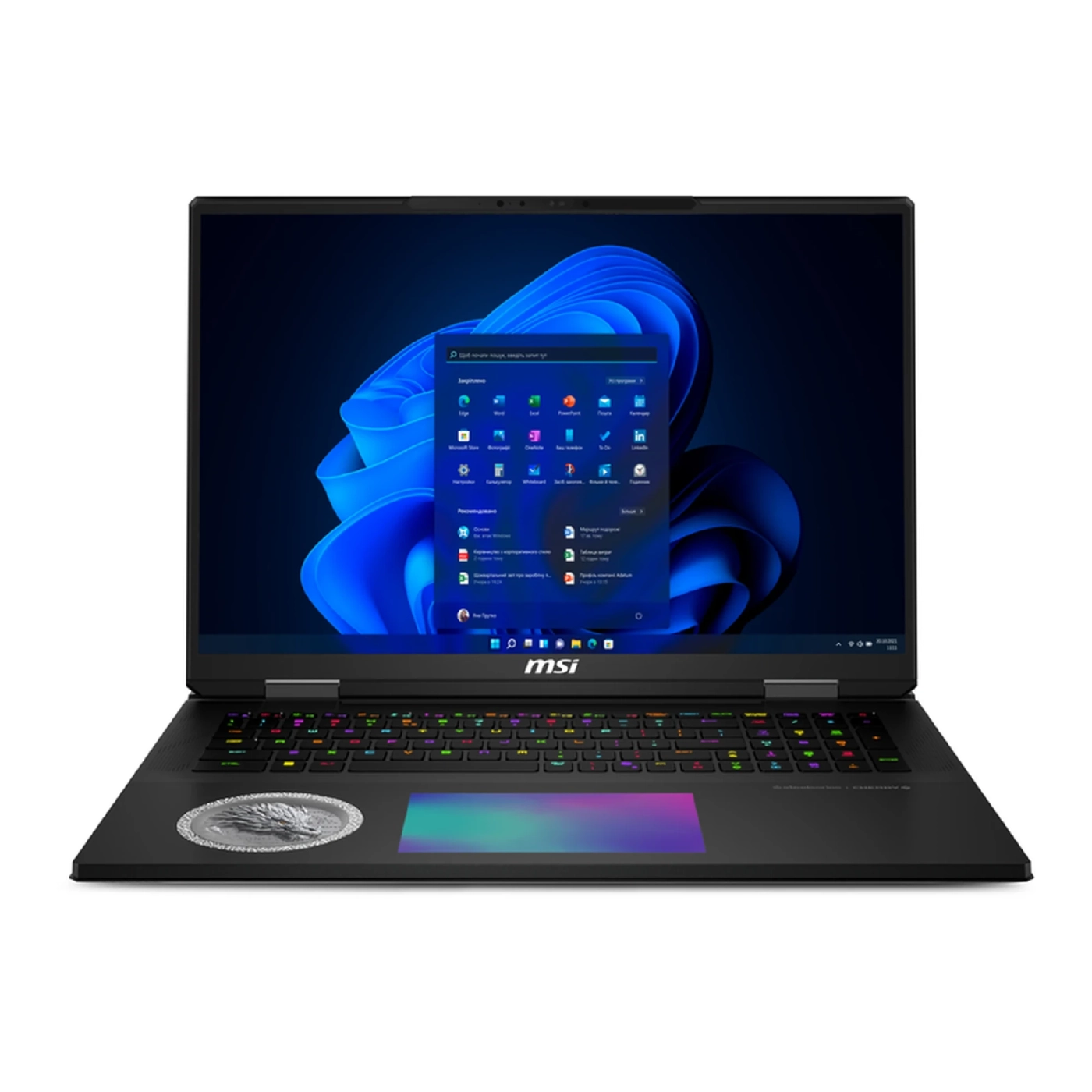 Купити Ноутбук MSI Titan 18 HX Dragon Edition Norse Myth (A2XWJG-446UA) - фото 1