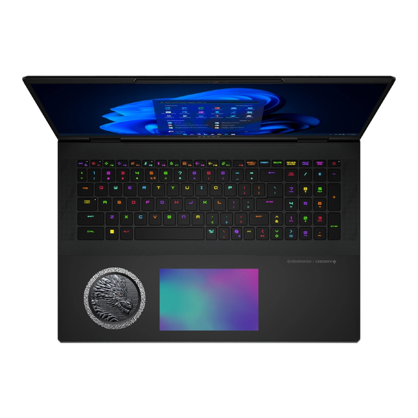 Купити Ноутбук MSI Titan 18 HX Dragon Edition Norse Myth (A2XWJG-446UA) - фото 4
