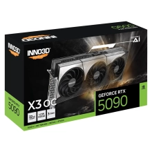 Купить Видеокарта Inno3D Nvidia GeForce RTX 5090 X3 OC 32GB (N50903-32D7X-17593928) - фото 3