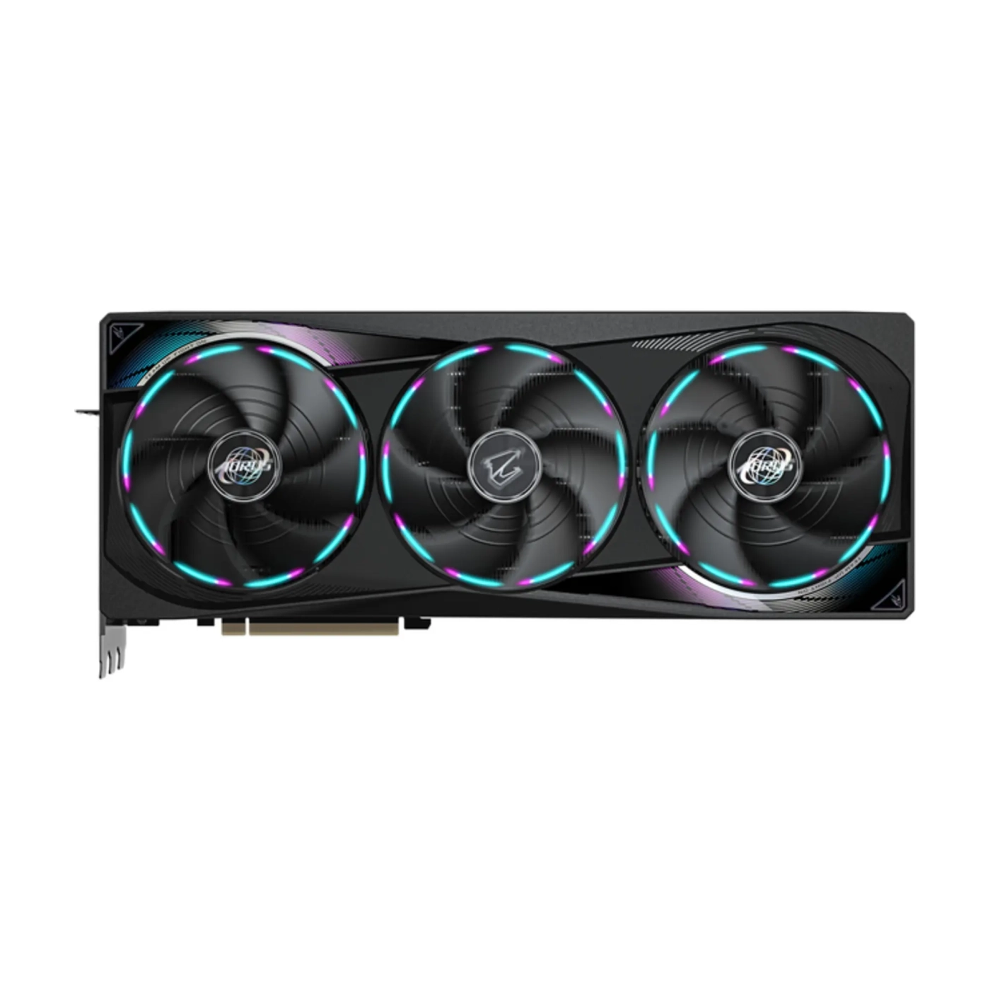 Купить Видеокарта GIGABYTE Nvidia GeForce RTX 5080 AORUS MASTER 16Gb (GV-N5080AORUS M-16GD) - фото 1