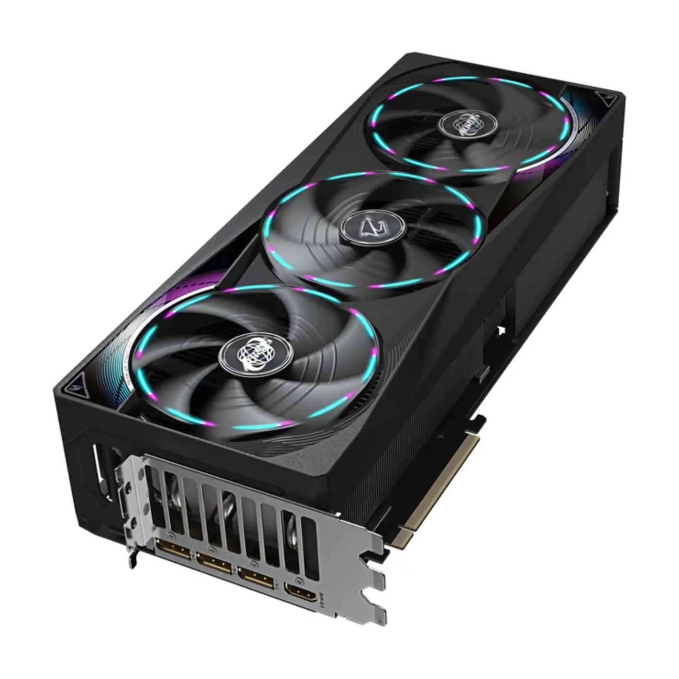 Купить Видеокарта GIGABYTE Nvidia GeForce RTX 5080 AORUS MASTER 16Gb (GV-N5080AORUS M-16GD) - фото 2
