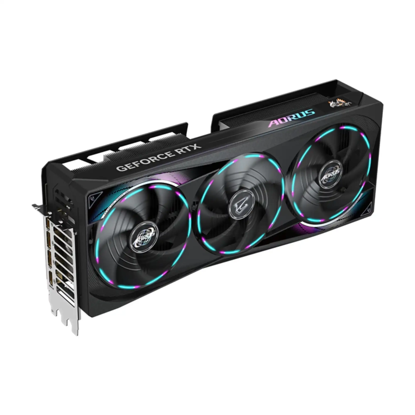 Купить Видеокарта GIGABYTE Nvidia GeForce RTX 5080 AORUS MASTER 16Gb (GV-N5080AORUS M-16GD) - фото 3