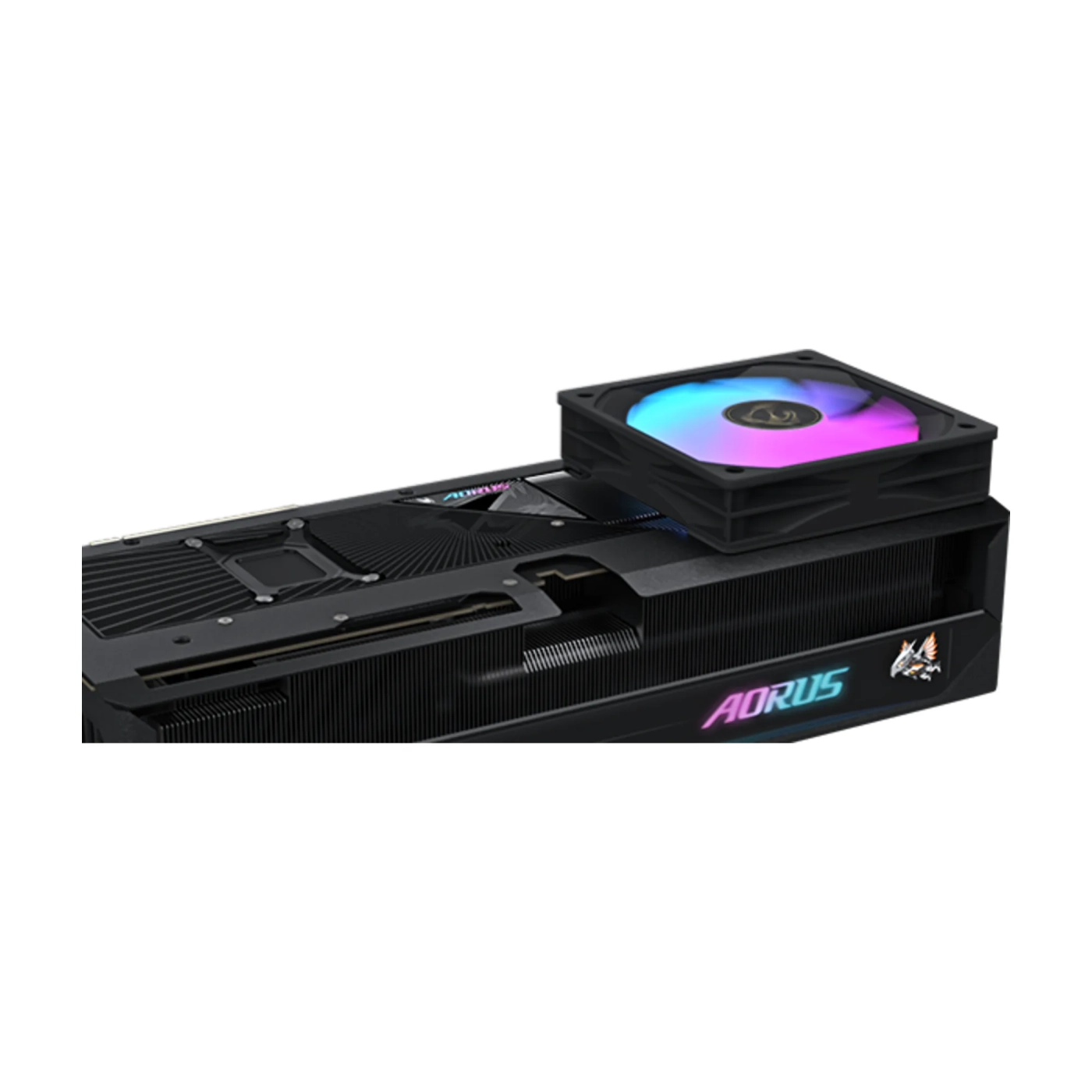 Купить Видеокарта GIGABYTE Nvidia GeForce RTX 5080 AORUS MASTER 16Gb (GV-N5080AORUS M-16GD) - фото 8