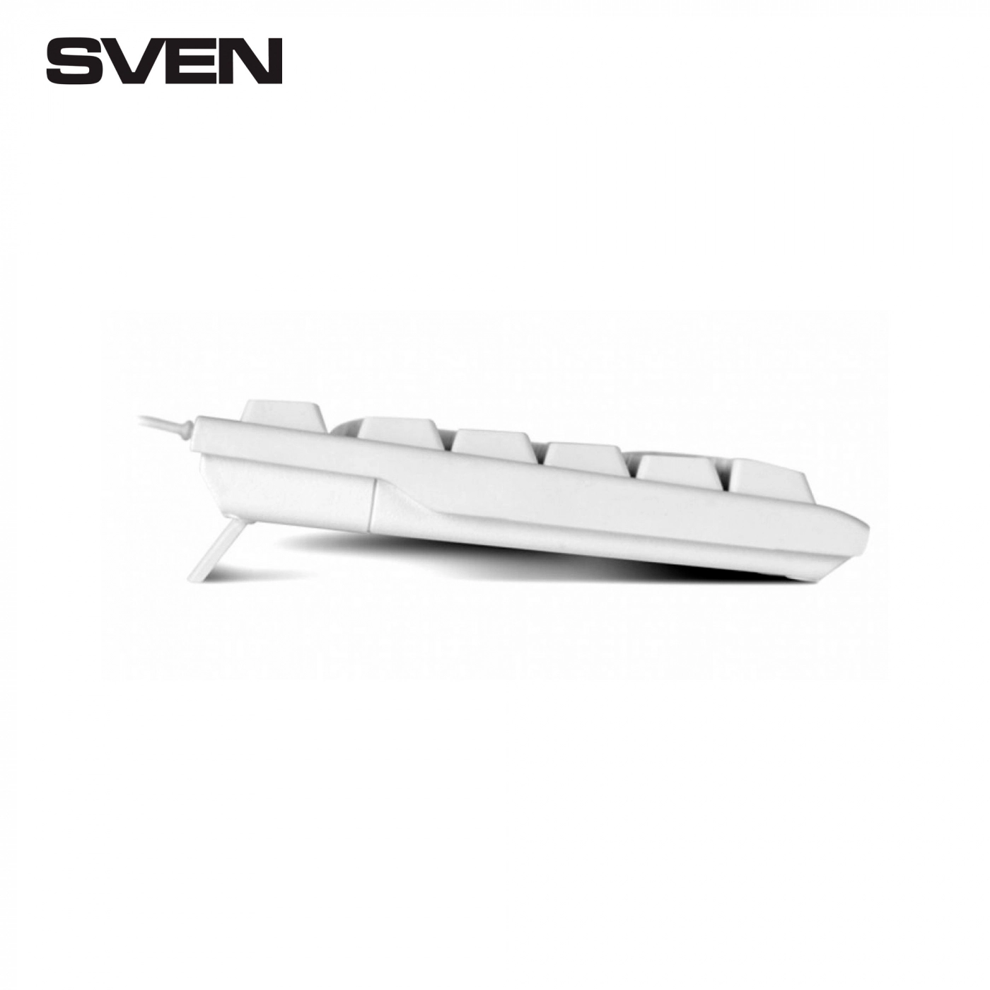 Купити Клавіатура Sven KB-S300 White - фото 3