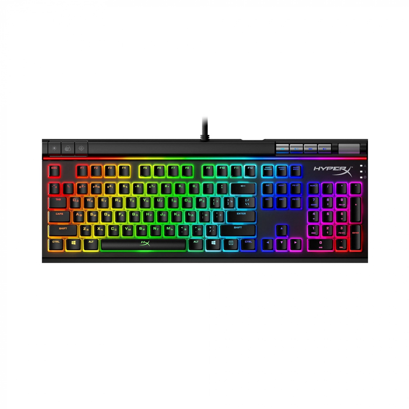 Купити Клавіатура HyperX Alloy Elite RGB 2.0 - фото 1