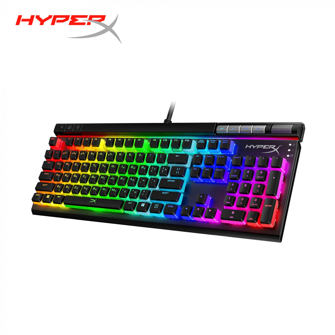 Купити Клавіатура HyperX Alloy Elite RGB 2.0 - фото 3