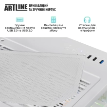 Купити Комп'ютер ARTLINE Gaming X49WHITE (X49WHITEv50) - фото 4