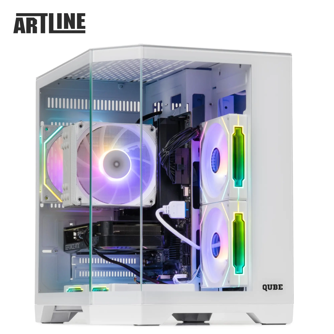 Купити Комп'ютер ARTLINE Gaming X49WHITE (X49WHITEv51) - фото 9