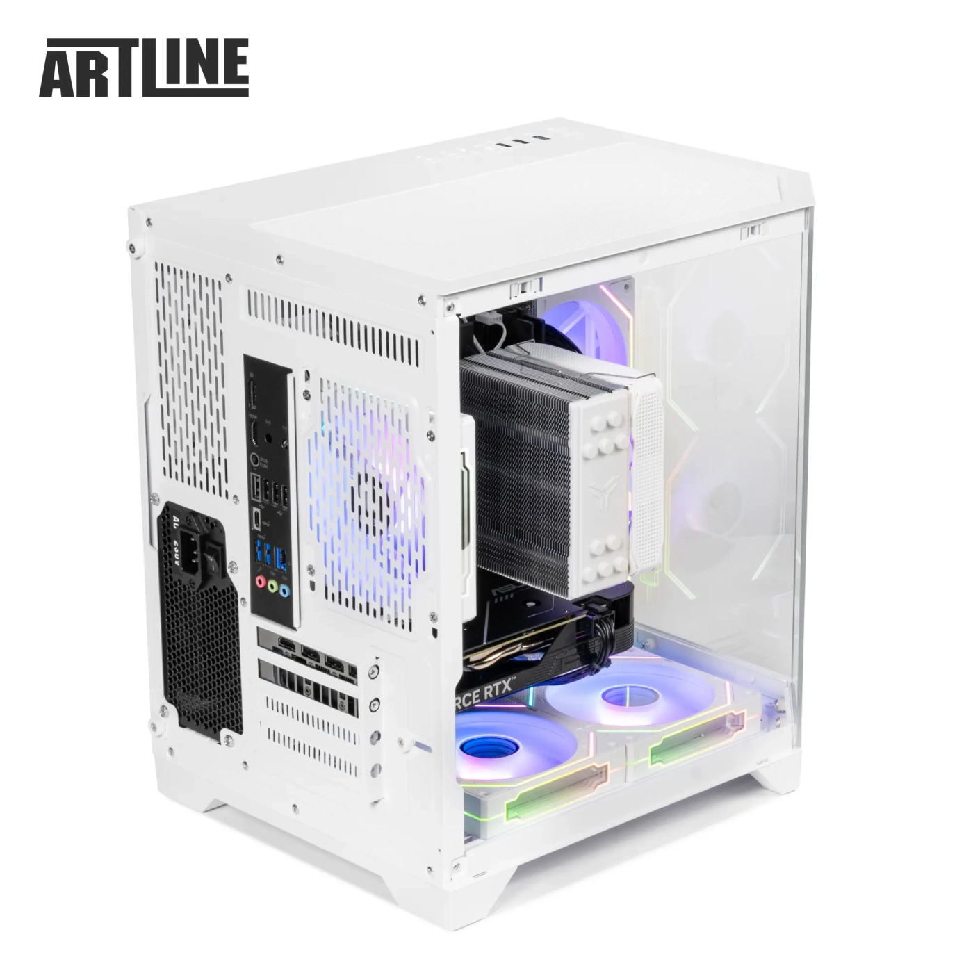 Купити Комп'ютер ARTLINE Gaming X49WHITE (X49WHITEv51) - фото 11