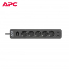 Купити Мережевий фільтр APC Essential SurgeArrest 5 Outlet Black - фото 2