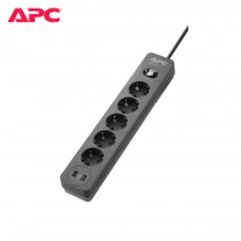 Купити Мережевий фільтр APC Essential SurgeArrest 5 Outlet Black - фото 3