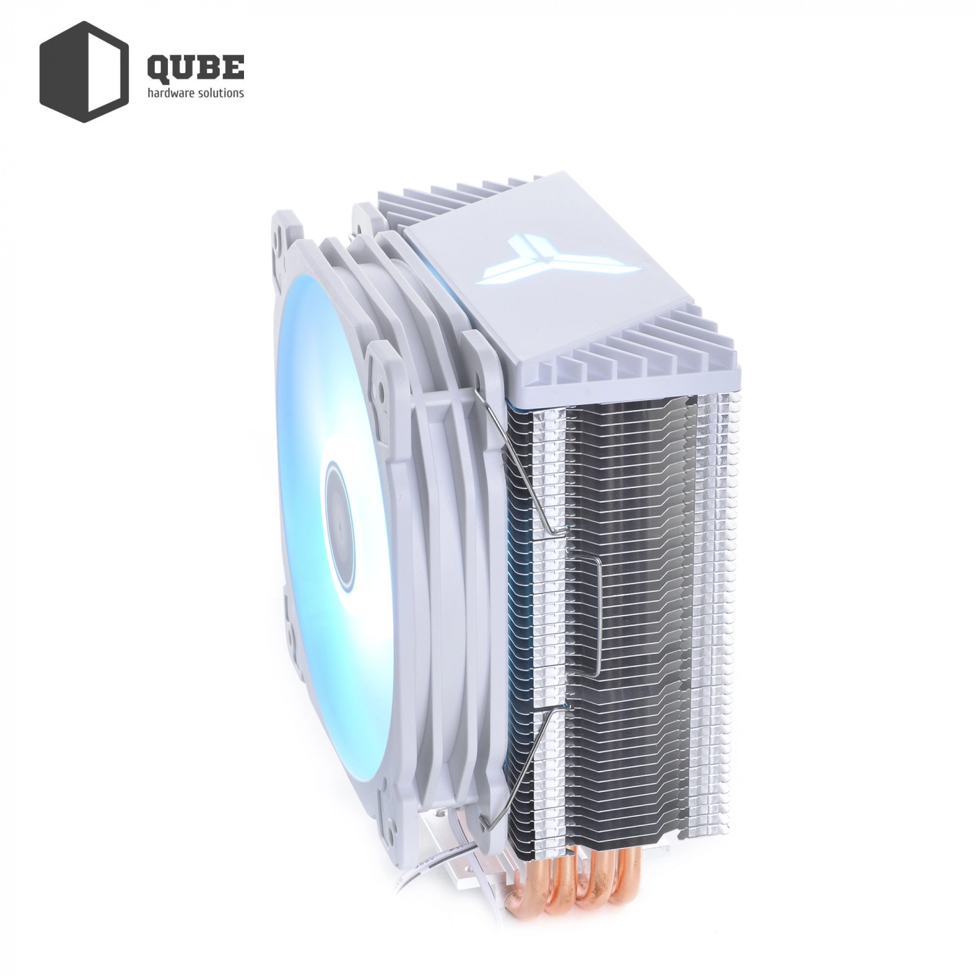 Купити Процесорний кулер QUBE QB-OL1000W (120mm/4pin/700-1800RPM/37.2dBA/мак. TDP 130W/4 тепл. трубки) - фото 10