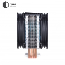 Купити Процесорний кулер QUBE QB-OL1000-PLUS (120mm/4pin/700-1500RPM/31.2dBA/мак. TDP 180W/4 тепл. трубки) - фото 11