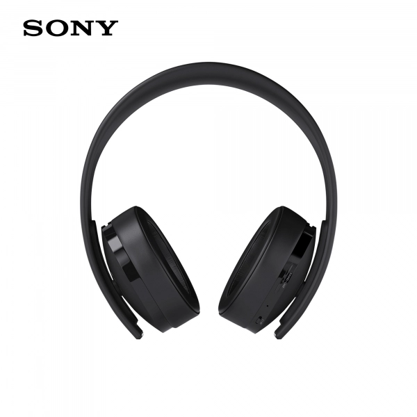 Купить Гарнитура Sony PS4 Wireless Headset Gold (Black) - фото 2