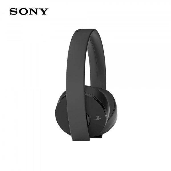 Купить Гарнитура Sony PS4 Wireless Headset Gold (Black) - фото 3