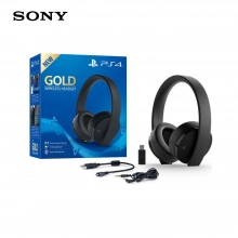 Купить Гарнитура Sony PS4 Wireless Headset Gold (Black) - фото 5