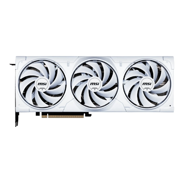 Купити Відеокарта MSI Nvidia GeForce RTX 5080 16G VENTUS 3X OC WHITE (G5080-16V3CW) - фото 1