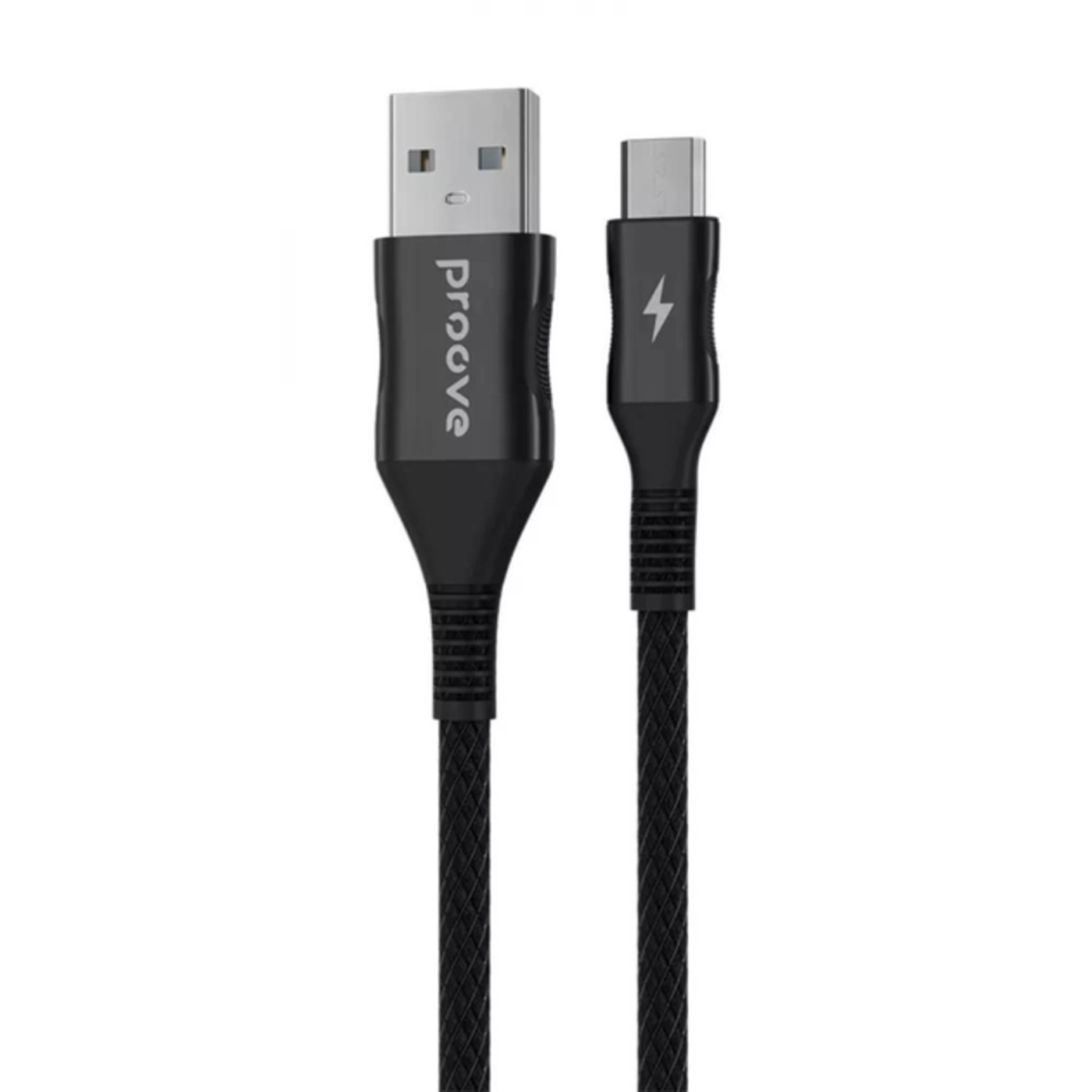 Купити Кабель Proove Braided Scout USB - MicroUSB 1m Black (CCBS20001301) - фото 1